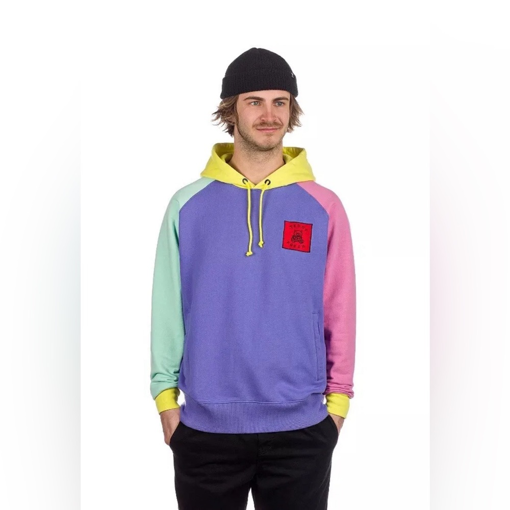 Teddy Fresh Color Blocked Hoodie 2.0